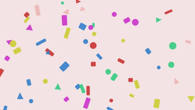 Tomato Jam confetti background — free HD tomato jam color wallpaper 1920x1080