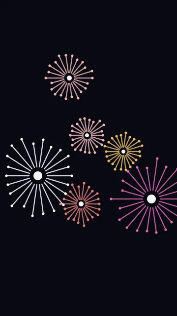 Tomato Jam fireworks phone wallpaper — free HD tomato jam mobile wallpaper 1080x1920