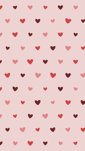 Tomato Jam hearts phone wallpaper — free HD tomato jam mobile wallpaper 1080x1920