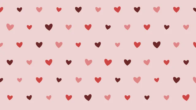 Tomato Jam hearts background — free HD tomato jam color wallpaper 1920x1080