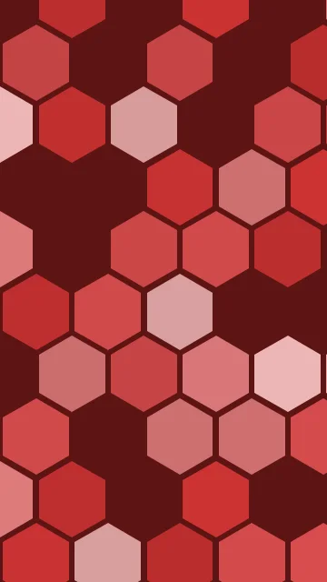 Tomato Jam hexagon phone wallpaper — free HD tomato jam mobile wallpaper 1080x1920