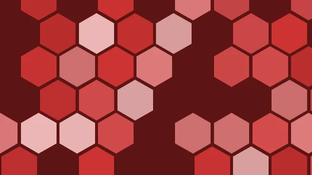 Tomato Jam hexagon background — free HD tomato jam color wallpaper 1920x1080
