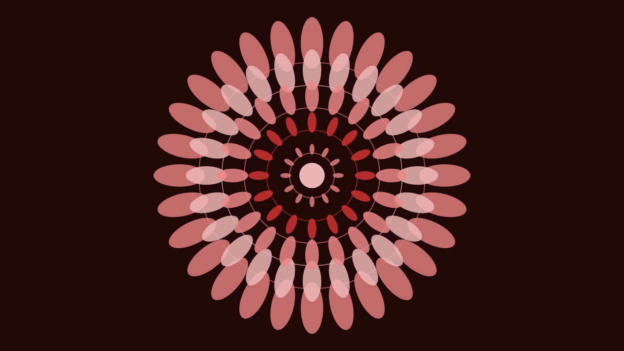 Tomato Jam mandala background — free HD tomato jam color wallpaper 1920x1080