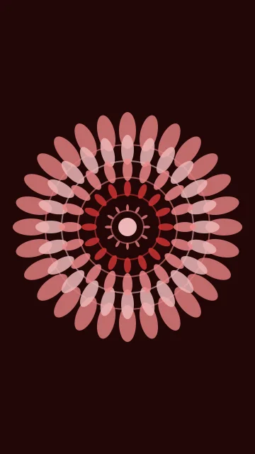 Tomato Jam mandala phone wallpaper — free HD tomato jam mobile wallpaper 1080x1920