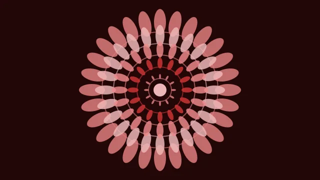 Tomato Jam mandala background — free HD tomato jam color wallpaper 1920x1080