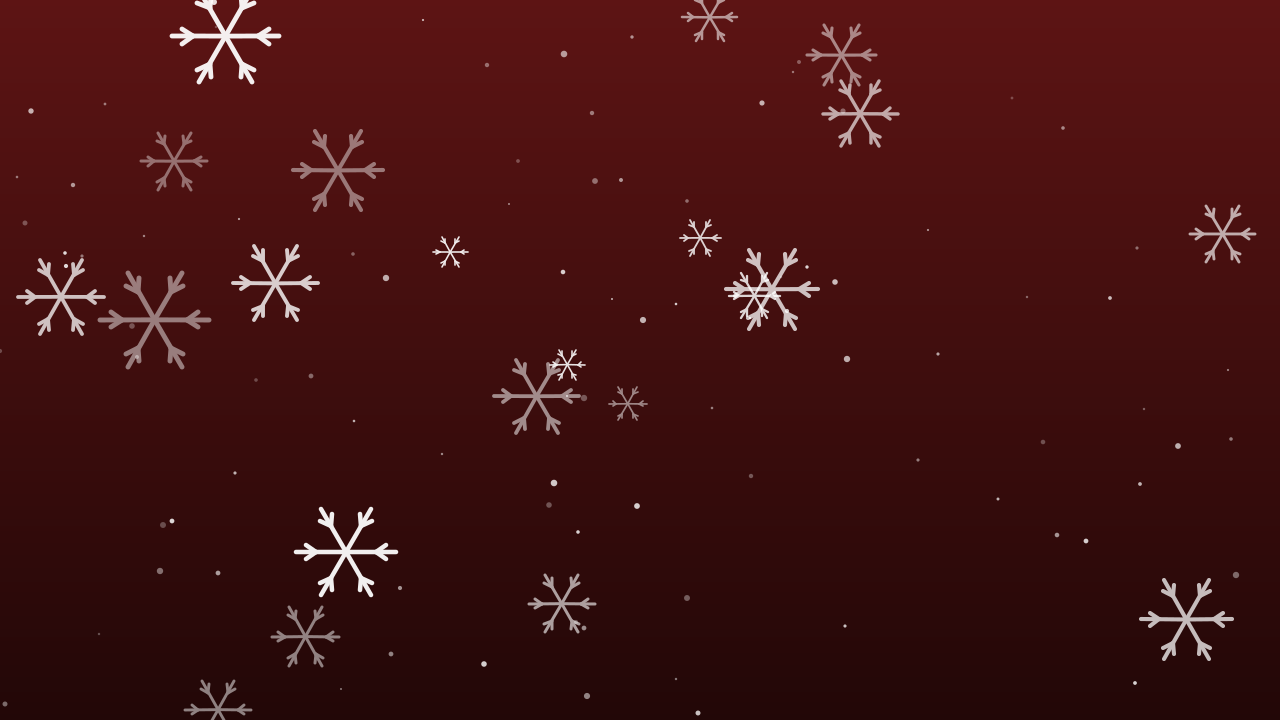 Tomato Jam snowflake background — free HD tomato jam color wallpaper 1920x1080