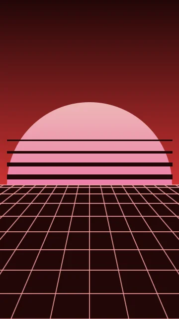 Tomato Jam vaporwave phone wallpaper — free HD tomato jam mobile wallpaper 1080x1920