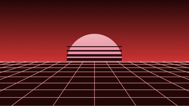 Tomato Jam vaporwave background — free HD tomato jam color wallpaper 1920x1080