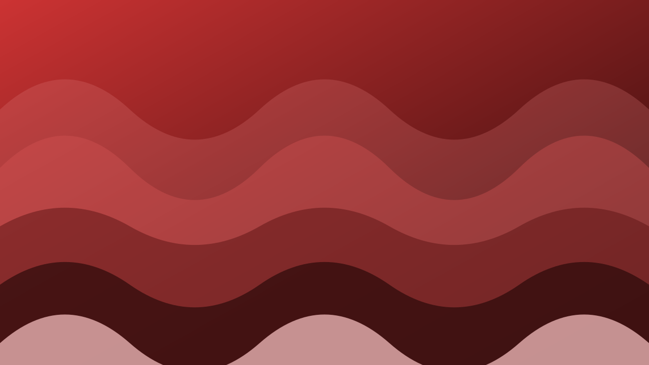 Tomato Jam waves background — free HD tomato jam color wallpaper 1920x1080