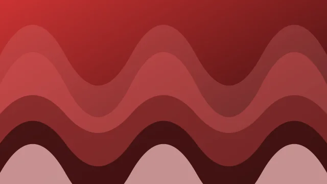 Tomato Jam waves background — free HD tomato jam color wallpaper 1920x1080