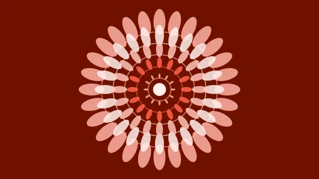 Tomato mandala desktop wallpaper — free 4K tomato wallpaper 3840x2160
