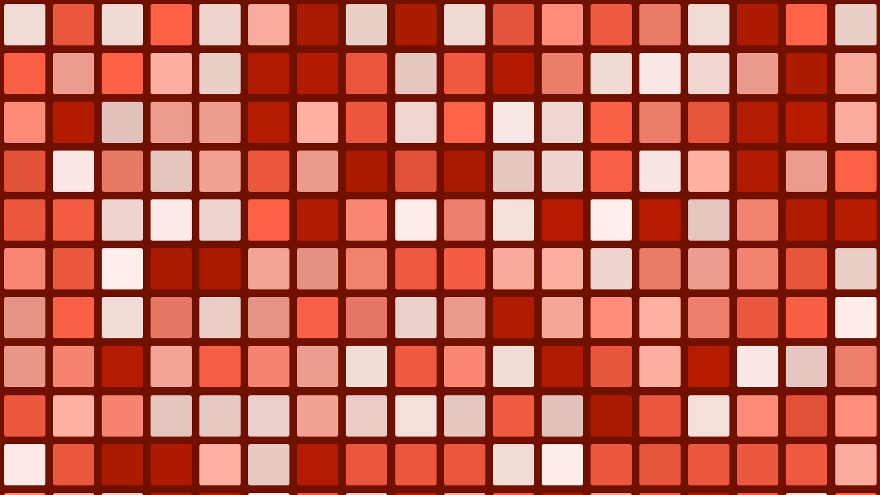 Tomato mosaic background — free HD tomato color wallpaper 1920x1080