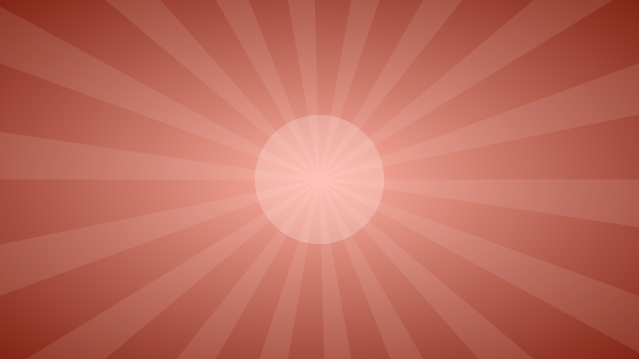 Tomato rays background — free HD tomato color wallpaper 1920x1080