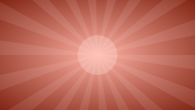 Tomato rays background — free HD tomato color wallpaper 1920x1080