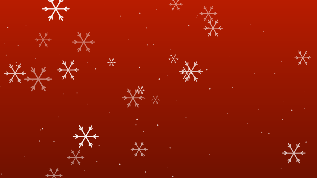 Tomato snowflake background — free HD tomato color wallpaper 1920x1080
