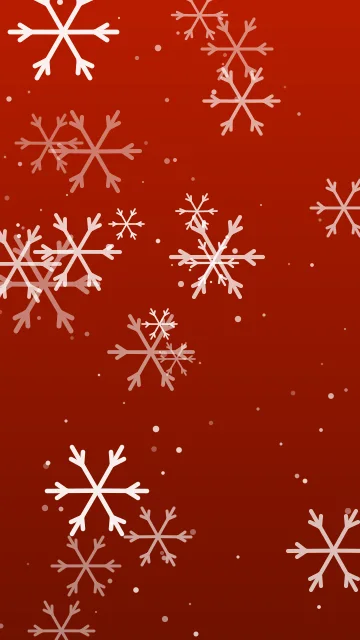 Tomato snowflake phone wallpaper — free HD tomato mobile wallpaper 1080x1920