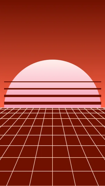 Tomato vaporwave phone wallpaper — free HD tomato mobile wallpaper 1080x1920