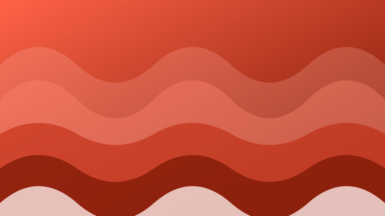 Tomato waves background — free HD tomato color wallpaper 1920x1080