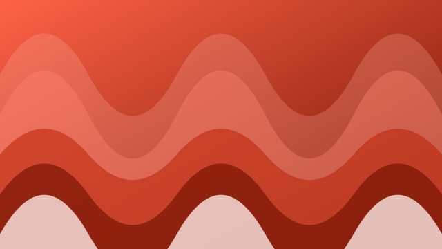 Tomato waves background — free HD tomato color wallpaper 1920x1080