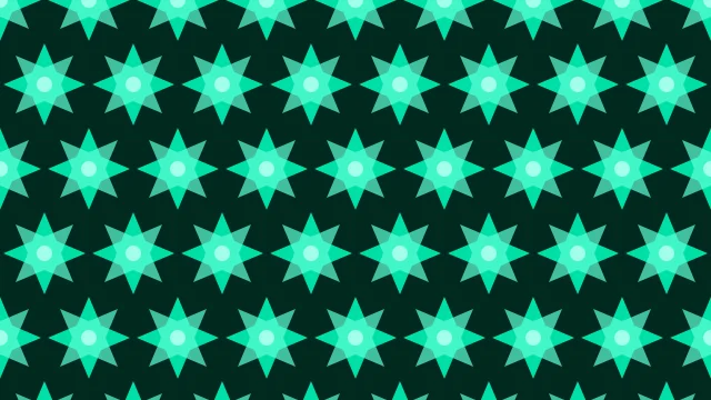 Tropical Mint arabesque background — free HD tropical mint color wallpaper 1920x1080