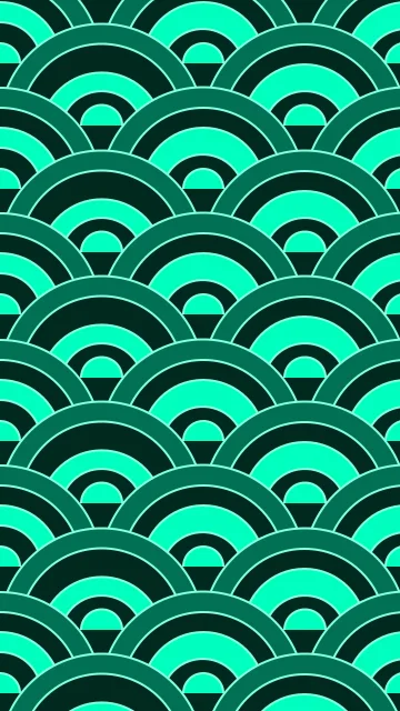 Tropical Mint artdeco phone wallpaper — free HD tropical mint mobile wallpaper 1080x1920