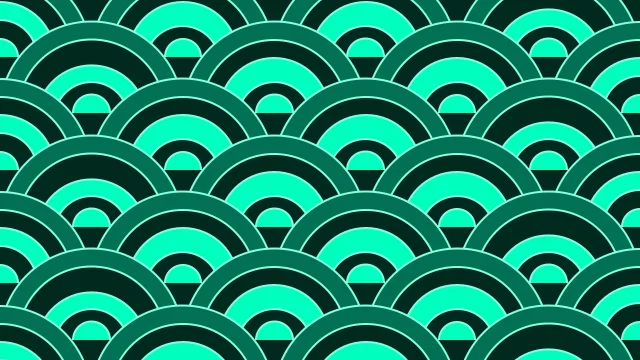 Tropical Mint art deco background — free HD tropical mint color wallpaper 1920x1080