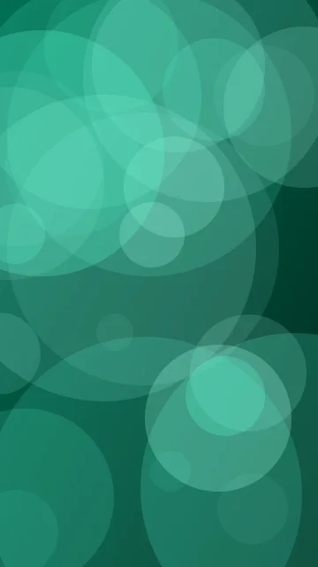 Tropical Mint bokeh phone wallpaper — free HD tropical mint mobile wallpaper 1080x1920