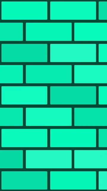 Tropical Mint brick phone wallpaper — free HD tropical mint mobile wallpaper 1080x1920