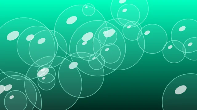 Tropical Mint bubbles background — free HD tropical mint color wallpaper 1920x1080