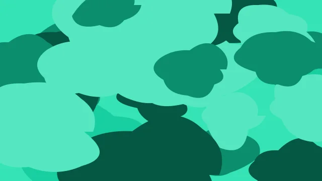 Tropical Mint camo background — free HD tropical mint color wallpaper 1920x1080