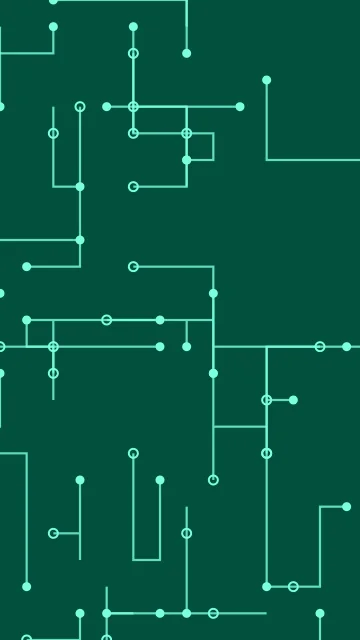 Tropical Mint circuit phone wallpaper — free HD tropical mint mobile wallpaper 1080x1920
