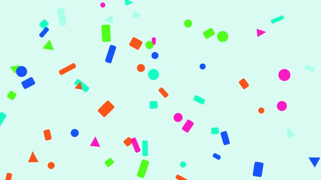 Tropical Mint confetti background — free HD tropical mint color wallpaper 1920x1080