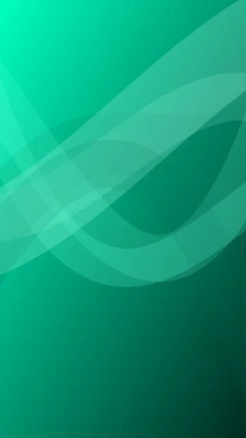Tropical Mint curves phone wallpaper — free HD tropical mint mobile wallpaper 1080x1920