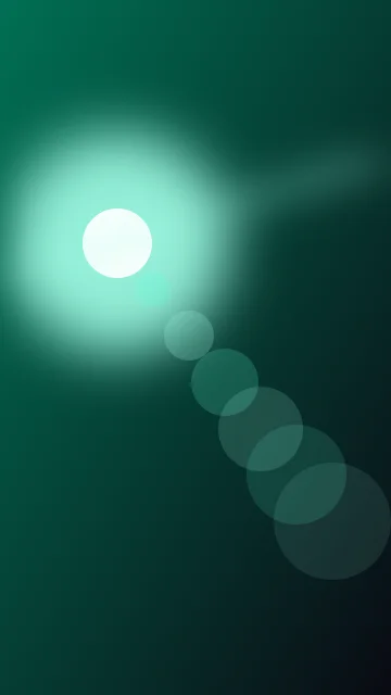 Tropical Mint flare phone wallpaper — free HD tropical mint mobile wallpaper 1080x1920