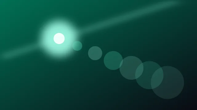 Tropical Mint lens flare background — free HD tropical mint color wallpaper 1920x1080