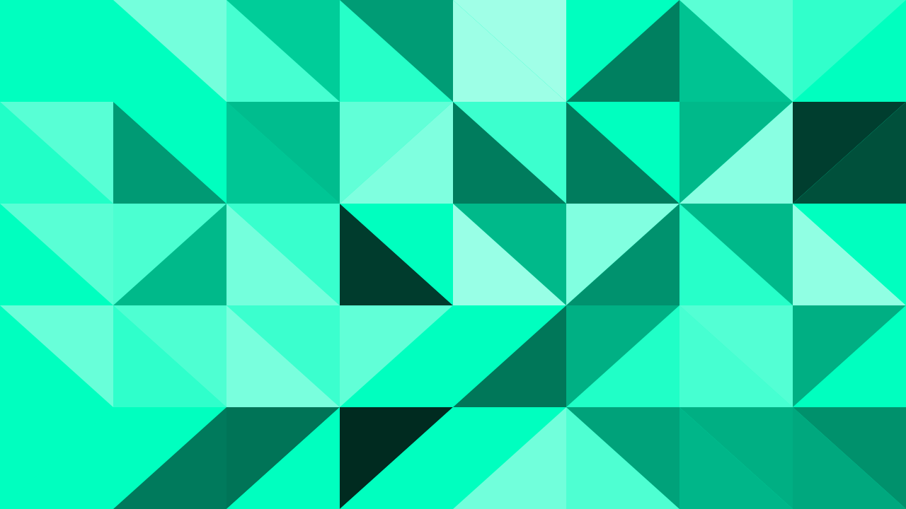 Tropical Mint geometric background — free HD tropical mint color wallpaper 1920x1080