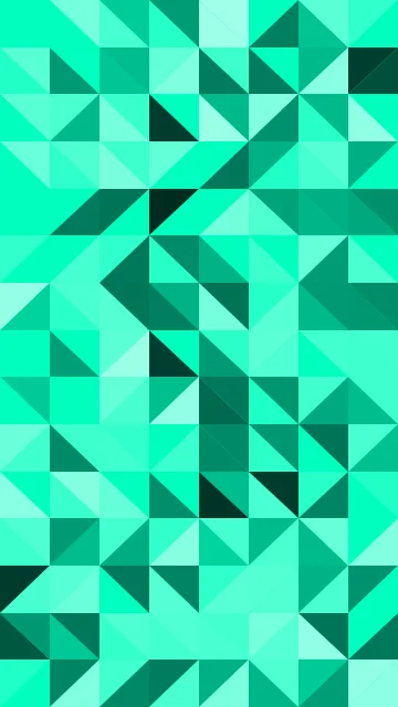 Tropical Mint geometric phone wallpaper — free HD tropical mint mobile wallpaper 1080x1920