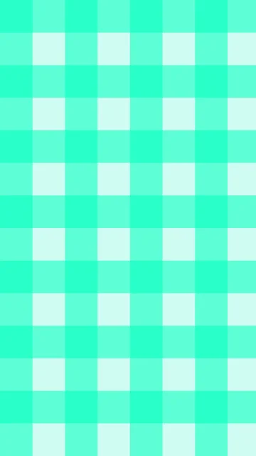 Tropical Mint gingham phone wallpaper — free HD tropical mint mobile wallpaper 1080x1920