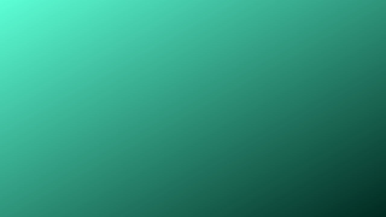 Tropical Mint gradient background — free HD tropical mint color wallpaper 1920x1080