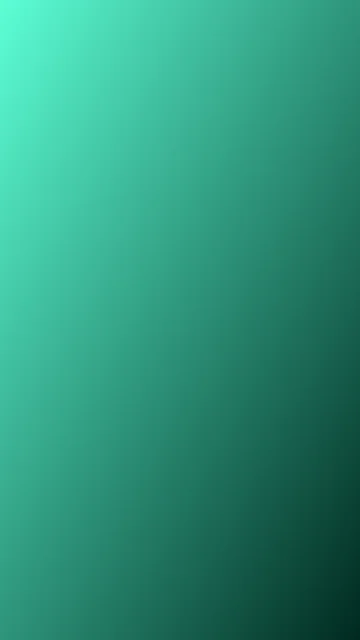 Tropical Mint gradient phone wallpaper — free HD tropical mint mobile wallpaper 1080x1920