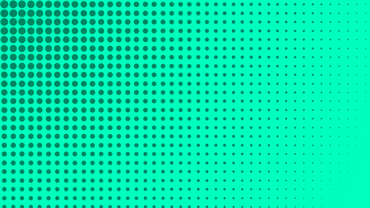 Tropical Mint halftone background — free HD tropical mint color wallpaper 1920x1080