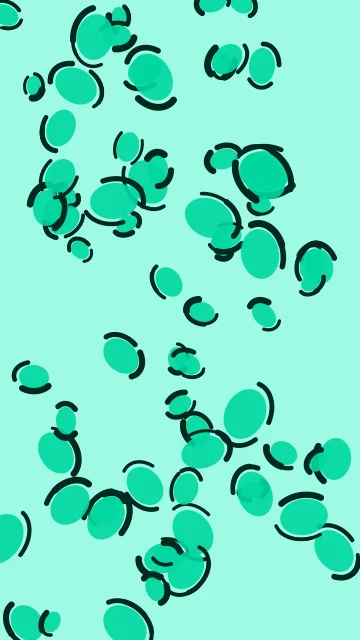 Tropical Mint leopard phone wallpaper — free HD tropical mint mobile wallpaper 1080x1920
