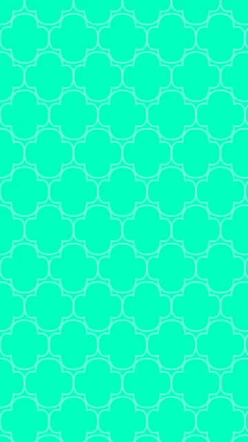 Tropical Mint moroccan phone wallpaper — free HD tropical mint mobile wallpaper 1080x1920