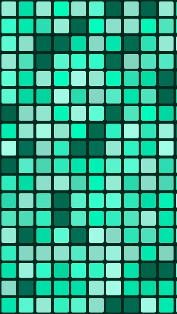 Tropical Mint mosaic phone wallpaper — free HD tropical mint mobile wallpaper 1080x1920