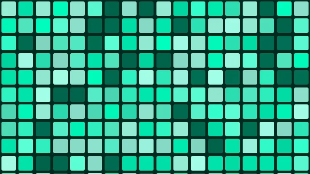 Tropical Mint mosaic background — free HD tropical mint color wallpaper 1920x1080