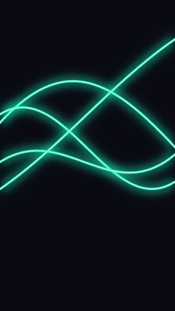 Tropical Mint neon phone wallpaper — free HD tropical mint mobile wallpaper 1080x1920