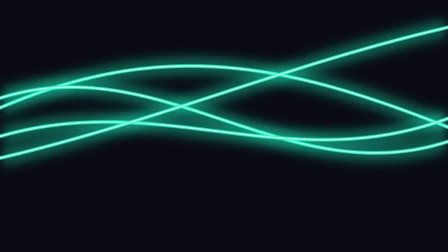 Tropical Mint neon background — free HD tropical mint color wallpaper 1920x1080