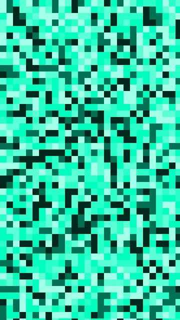 Tropical Mint pixel phone wallpaper — free HD tropical mint mobile wallpaper 1080x1920