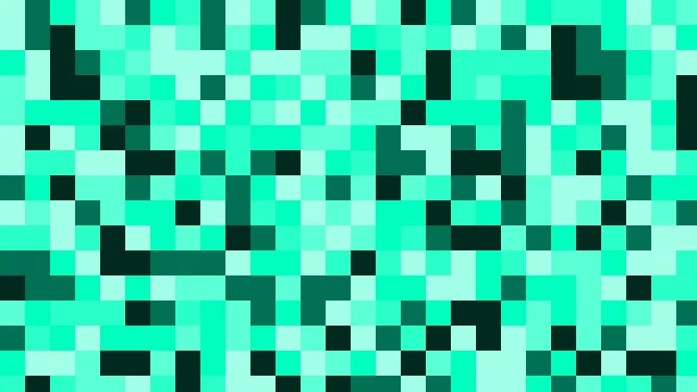 Tropical Mint pixel background — free HD tropical mint color wallpaper 1920x1080