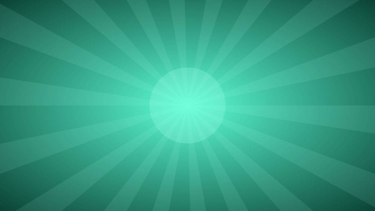 Tropical Mint rays background — free HD tropical mint color wallpaper 1920x1080
